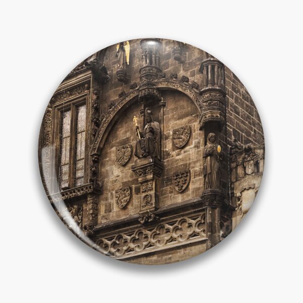 Item preview, Powder Tower Close-up - Crop 1 © designed and sold by © Hany G. Jadaa © Prince John Photography.