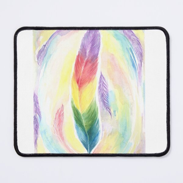 Item preview, Chakra Feathers designed and sold by Roselyn Snead.