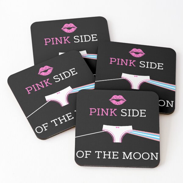 Item preview, Pink Side of the Moon Panties Sissy Femboy Rainbow Flag designed and sold by SISSY4SISSIES.