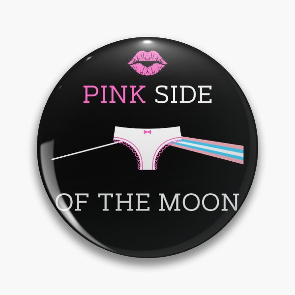 Item preview, Pink Side of the Moon Panties Sissy Femboy Rainbow Flag designed and sold by SISSY4SISSIES.