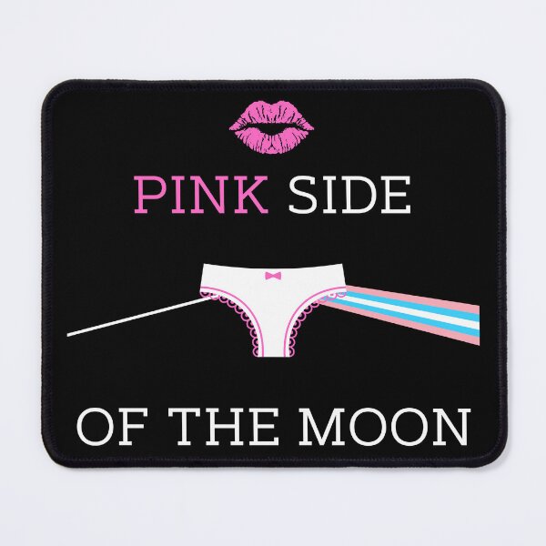 Item preview, Pink Side of the Moon Panties Sissy Femboy Rainbow Flag designed and sold by SISSY4SISSIES.