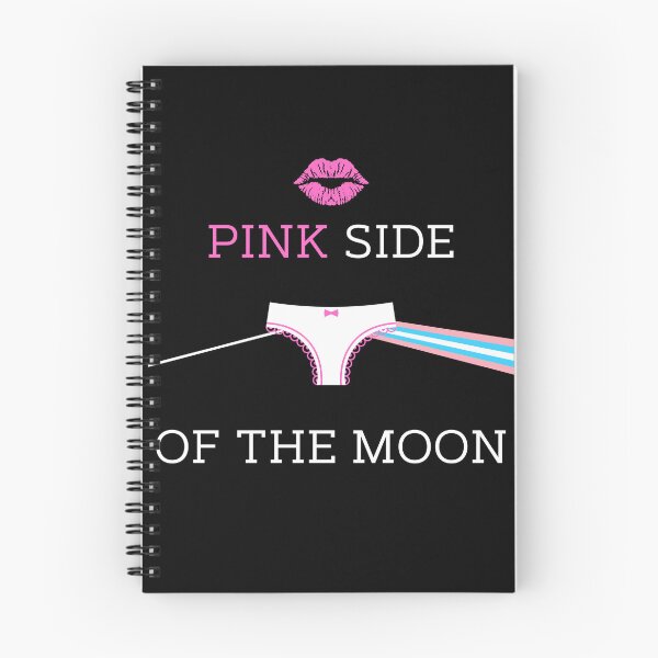 Item preview, Pink Side of the Moon Panties Sissy Femboy Rainbow Flag designed and sold by SISSY4SISSIES.