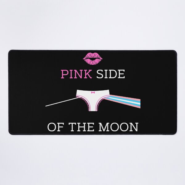 Item preview, Pink Side of the Moon Panties Sissy Femboy Rainbow Flag designed and sold by SISSY4SISSIES.