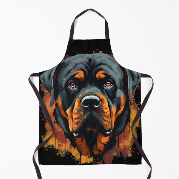 Item preview, Arte Rottweiler | Rottweiler colorido | amante del rottweiler designed and sold by henrique37.