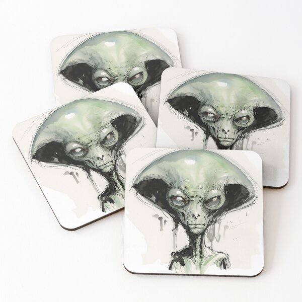 Item preview, Alien 6 designed and sold by Mark Salmon.