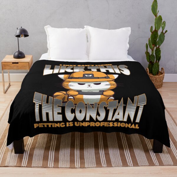 Item preview, I just can't work like this. The constant petting is unprofessional! designed and sold by AntibodyDP7.