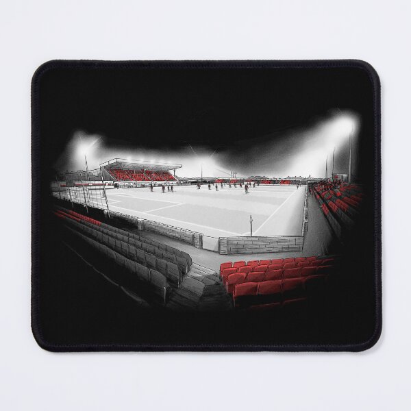 Item preview, Longford Town Bishopsgate at Night League of Ireland Football Artwork designed and sold by barrymasterson.