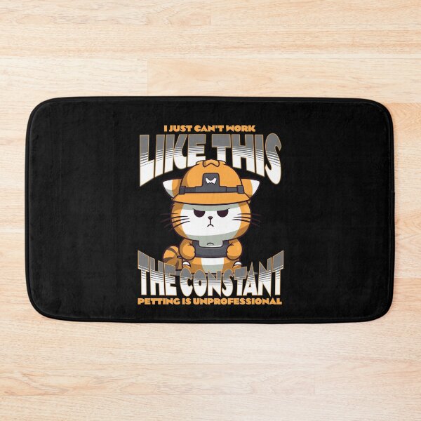 Item preview, I just can't work like this. The constant petting is unprofessional!  designed and sold by AntibodyDP7.