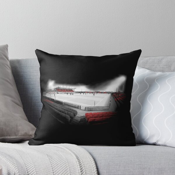 Item preview, Longford Town Bishopsgate at Night League of Ireland Football Artwork designed and sold by barrymasterson.