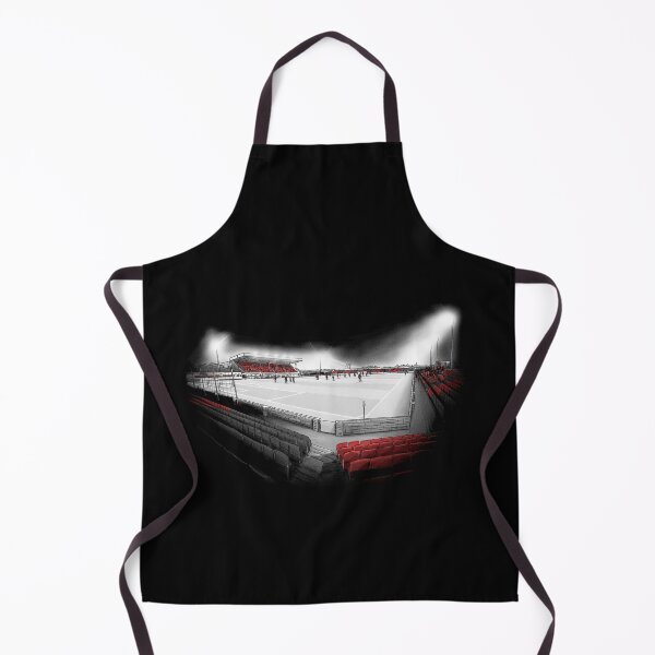 Item preview, Longford Town Bishopsgate at Night League of Ireland Football Artwork designed and sold by barrymasterson.