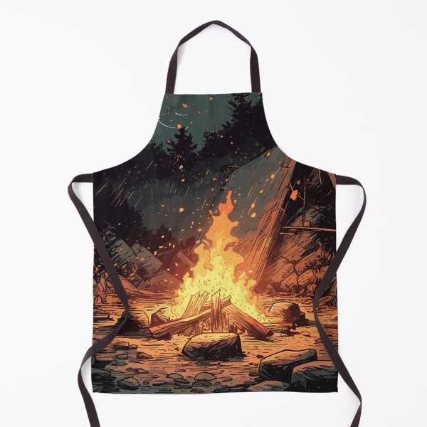Item preview, Campfire designed and sold by KMSpace.