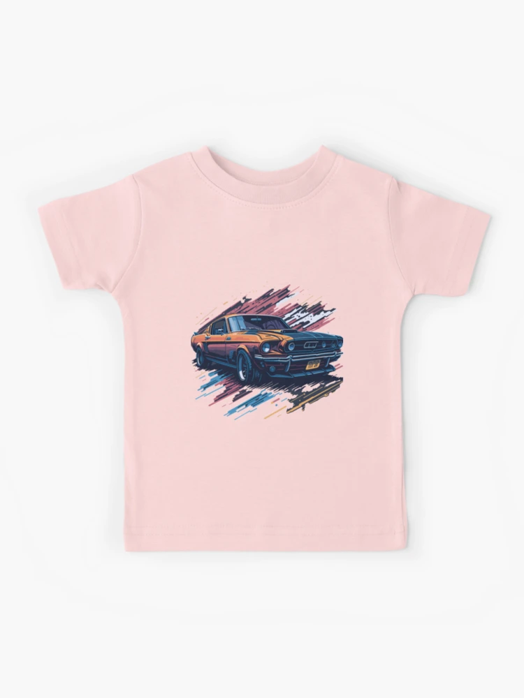 Vector Retro | T-Shirt Kids Muscle AndyNgn by Car Redbubble for Artwork\