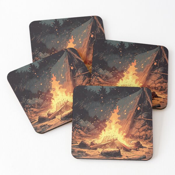 Item preview, Campfire designed and sold by KMSpace.