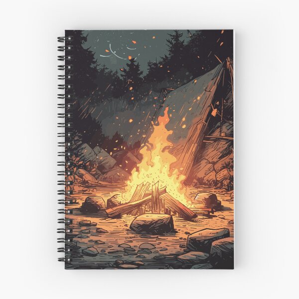 Item preview, Campfire designed and sold by KMSpace.
