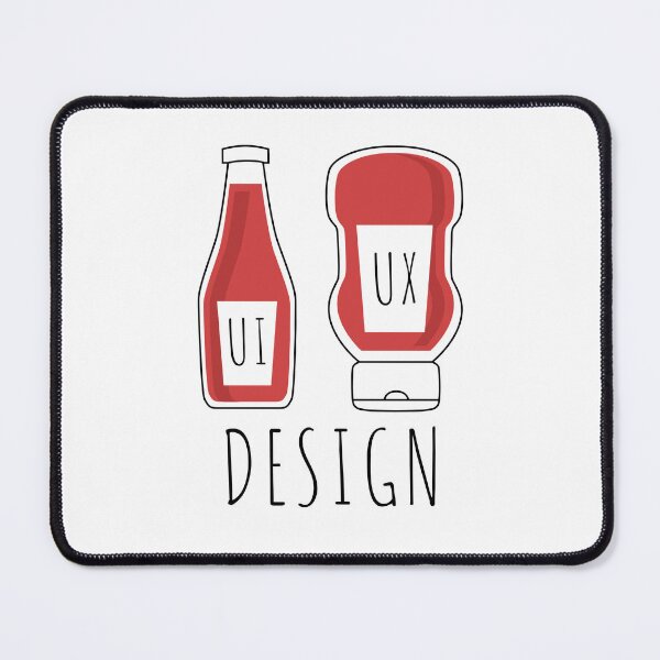 Item preview, UI vs UX Designer designed and sold by knapst.
