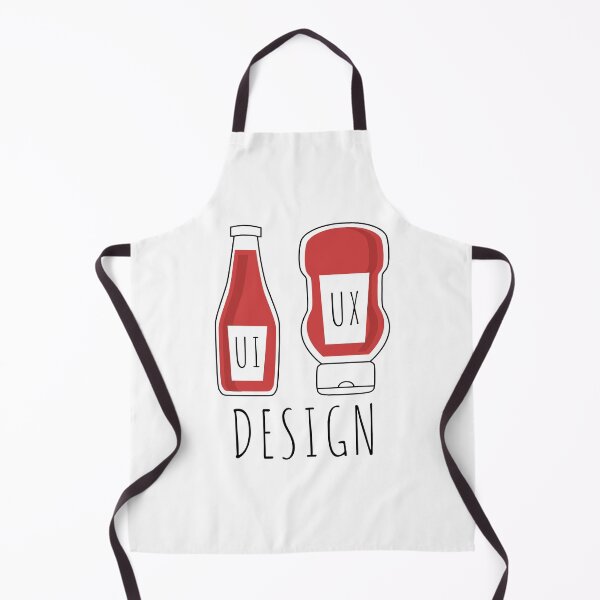 Item preview, Diseñador de UI vs. Diseñador de UX designed and sold by knapst.