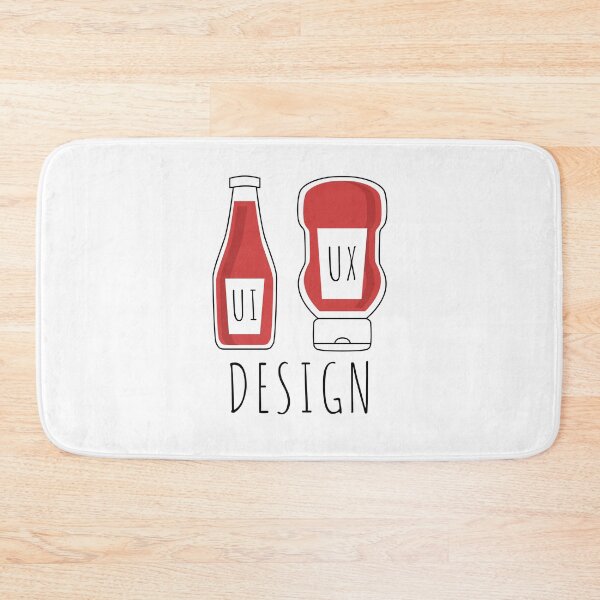Item preview, UI vs UX Designer designed and sold by knapst.