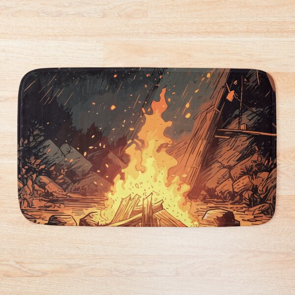 Item preview, Campfire designed and sold by KMSpace.