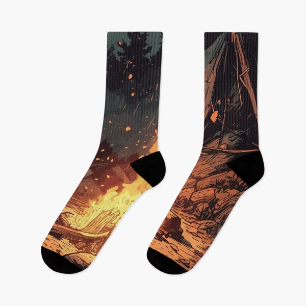 Item preview, Campfire designed and sold by KMSpace.