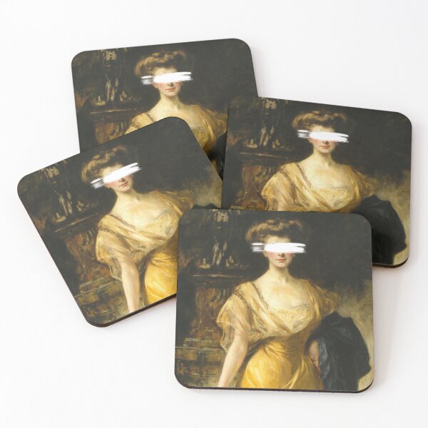 Item preview, Ladies Portrait with White Graffiti - Altered Art designed and sold by Rach Peaches.