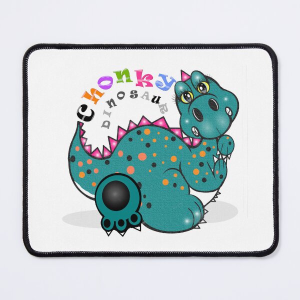 Item preview, Chonky Dinosaur  designed and sold by Shirley cute art .