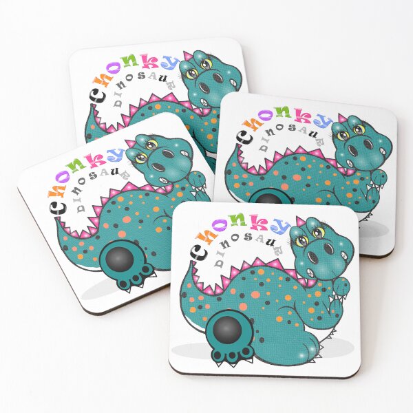 Item preview, Chonky Dinosaur  designed and sold by Shirley cute art .