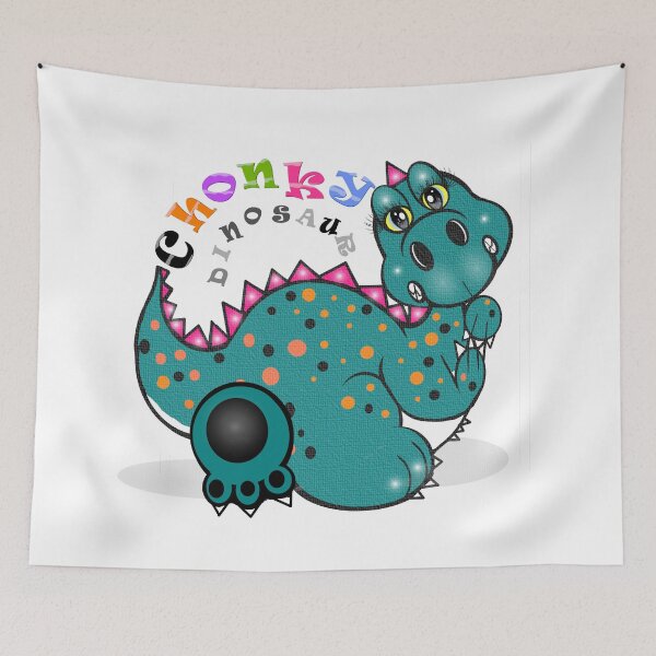 Item preview, Chonky Dinosaur  designed and sold by Shirley cute art .