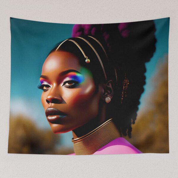 Item preview, Oriana Forestsong - Women of the Land of Auroria designed and sold by zombiezoanthid.