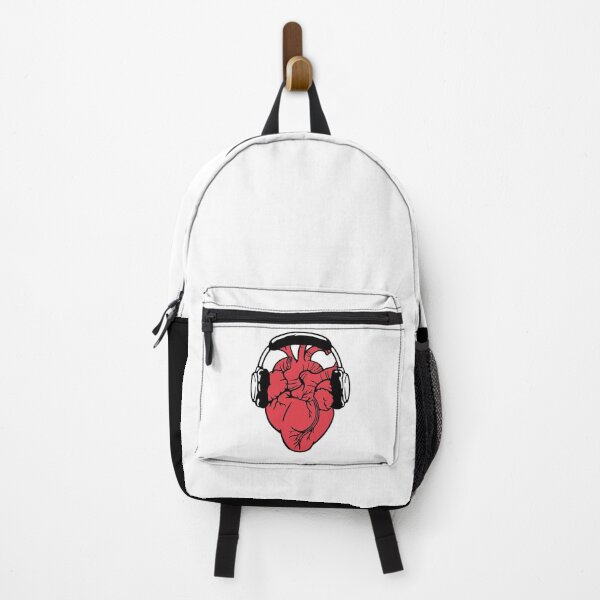Item preview, I Love Music Headset Anatomic Heart by Tobe Fonseca designed and sold by Tobe Fonseca®.