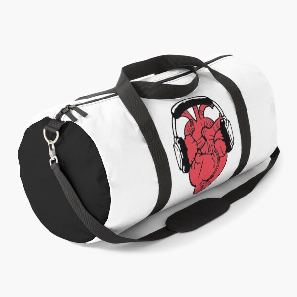 Item preview, I Love Music Headset Anatomic Heart by Tobe Fonseca designed and sold by Tobe Fonseca®.