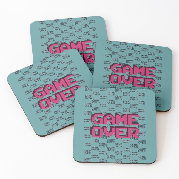 Item preview, Retro Game Over designed and sold by hadleyfoo.