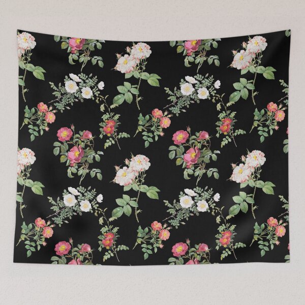 Item preview, Wild Rose floral pattern  designed and sold by RainbowTribeDsn.