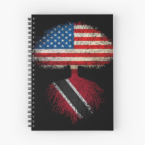 Item preview, American Flag Trinidad Roots Trinidad and Tobago Flag T-Shirt, Trinidad , Trinidad Gifts, Trinidad Present, Trinidad and Tobago Birthday, Trinidad Pride Gifts designed and sold by Fun-World.