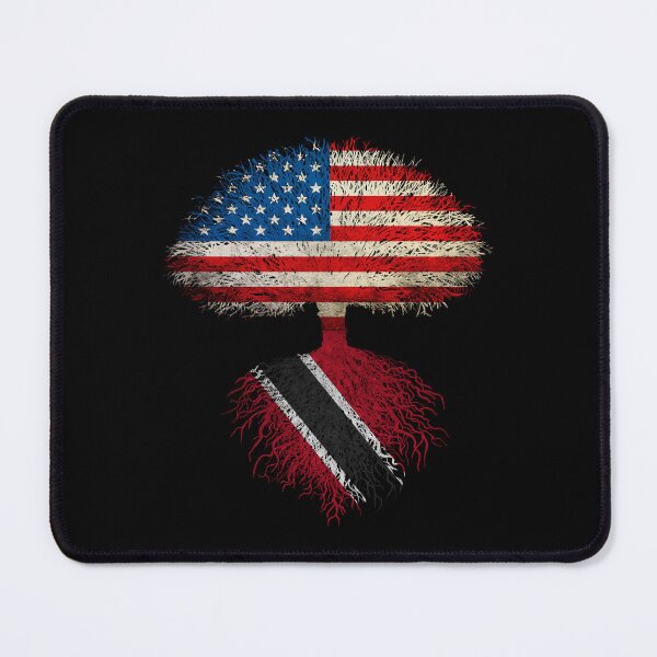 Item preview, American Flag Trinidad Roots Trinidad and Tobago Flag T-Shirt, Trinidad , Trinidad Gifts, Trinidad Present, Trinidad and Tobago Birthday, Trinidad Pride Gifts designed and sold by Fun-World.