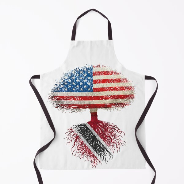 Item preview, American Flag Trinidad Roots Trinidad and Tobago Flag T-Shirt, Trinidad , Trinidad Gifts, Trinidad Present, Trinidad and Tobago Birthday, Trinidad Pride Gifts designed and sold by Fun-World.