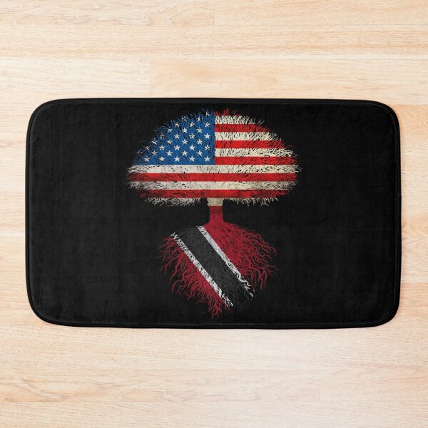 Item preview, American Flag Trinidad Roots Trinidad and Tobago Flag T-Shirt, Trinidad , Trinidad Gifts, Trinidad Present, Trinidad and Tobago Birthday, Trinidad Pride Gifts designed and sold by Fun-World.