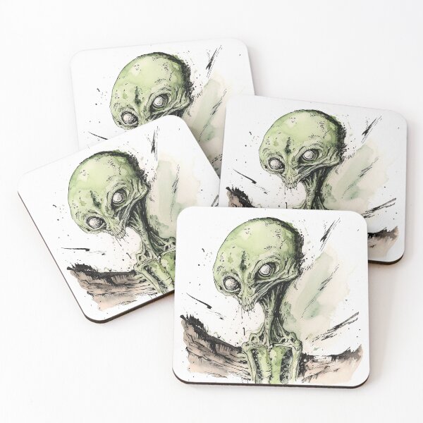 Item preview, Alien 8 designed and sold by Mark Salmon.