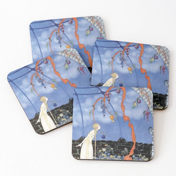 Item preview, Rosalie saw before her eyes a tree of marvelous beauty | Virginia Frances Sterrett designed and sold by LaMadeleine.