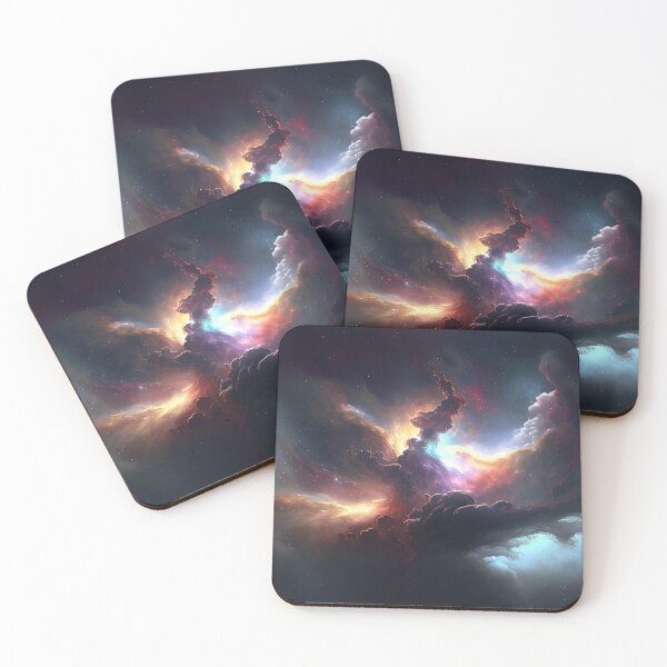 Item preview, The Black Swan Nebula designed and sold by ConsCove.