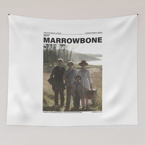 Item preview, MARROWBONE // movie poster designed and sold by 33ll.