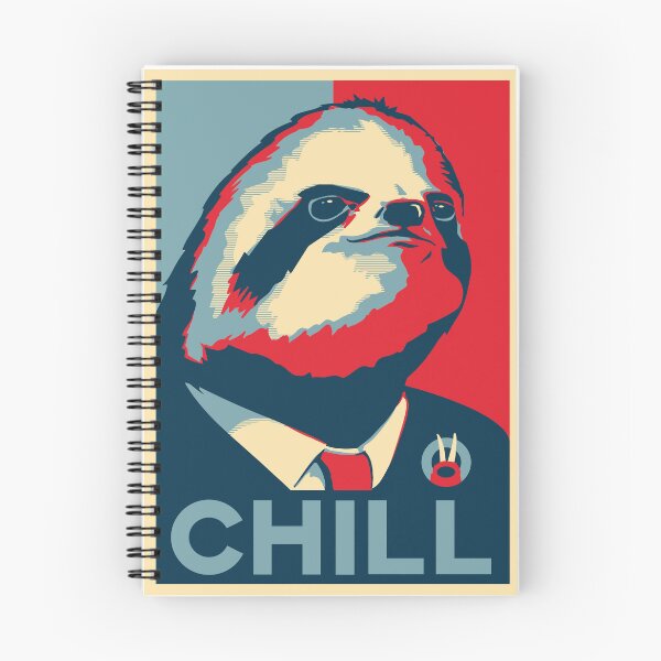 Item preview, Vote Sloth for President designed and sold by Gamma-Ray.
