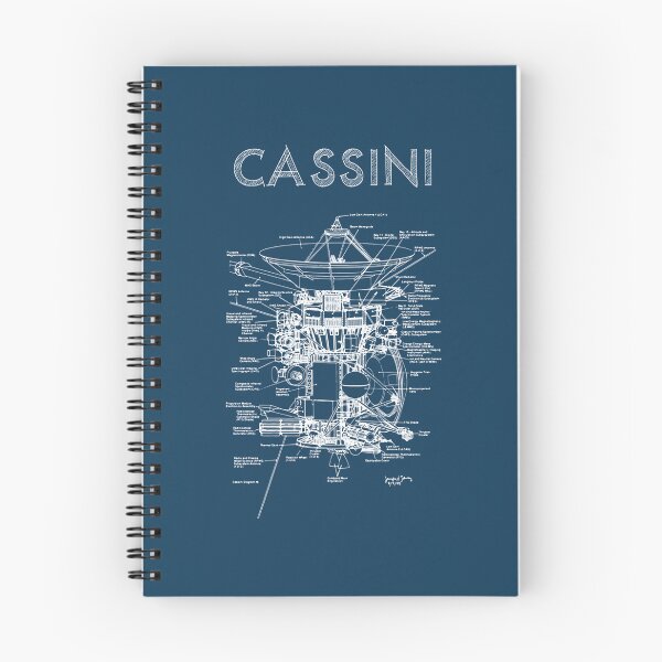 Item preview, Cassini Spacecraft Diagram designed and sold by fngelaaenkins41.
