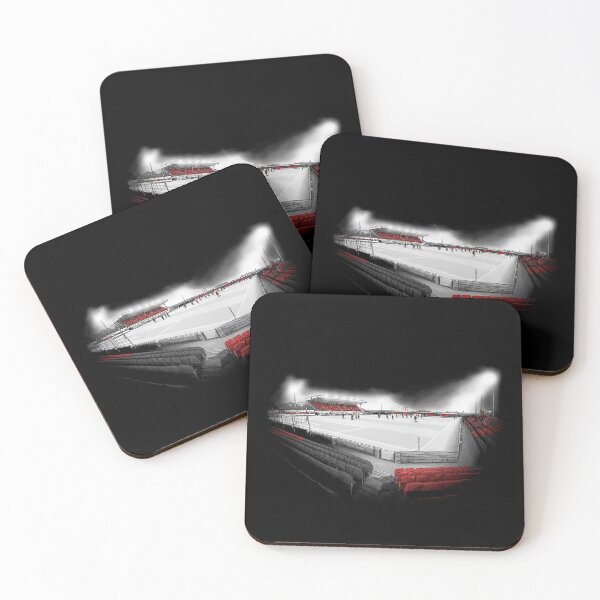 Item preview, Longford Town Bishopsgate at Night League of Ireland Football Artwork designed and sold by barrymasterson.