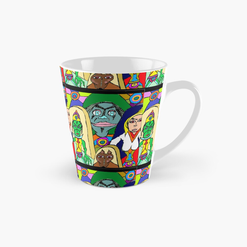 Item preview, Tall Mug designed and sold by wormink.
