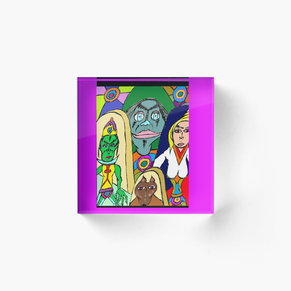 Item preview, Acrylic Block designed and sold by wormink.