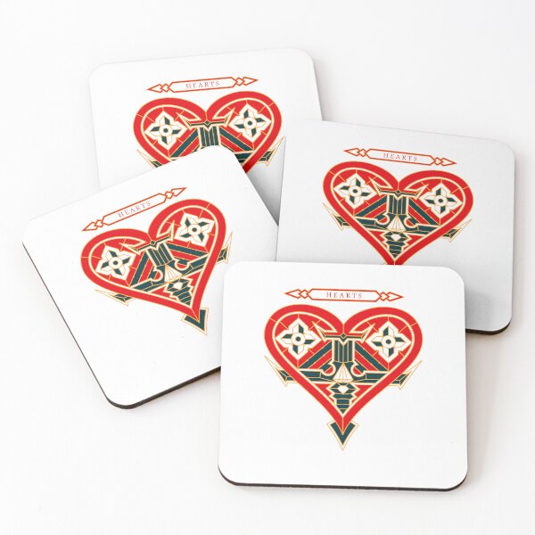 Item preview, ACE HEARTS SWORD designed and sold by Apwork Studio.