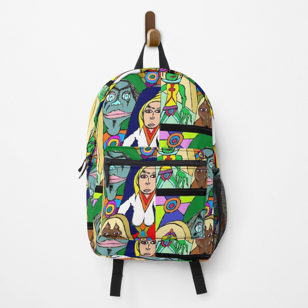 Item preview, Backpack designed and sold by wormink.
