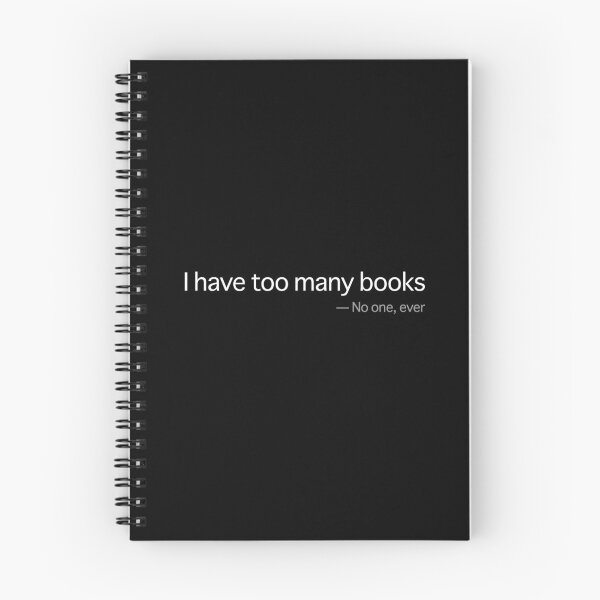 Item preview, I have too many books designed and sold by Between Clouds.