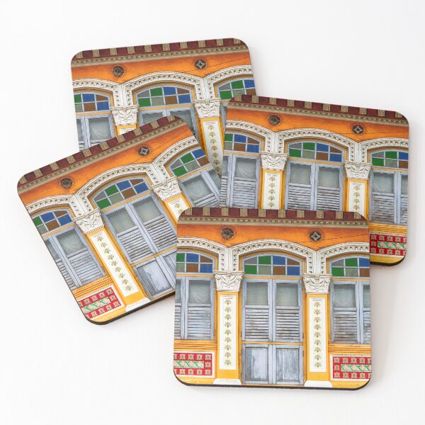 Item preview, Singapore, Heritage Shophouses of Singapore designed and sold by John Seaton Callahan.