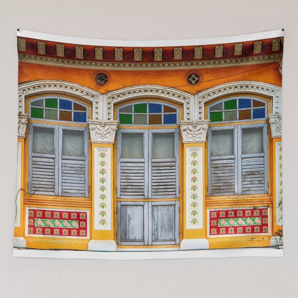 Item preview, Singapore, Heritage Shophouses of Singapore designed and sold by John Seaton Callahan.